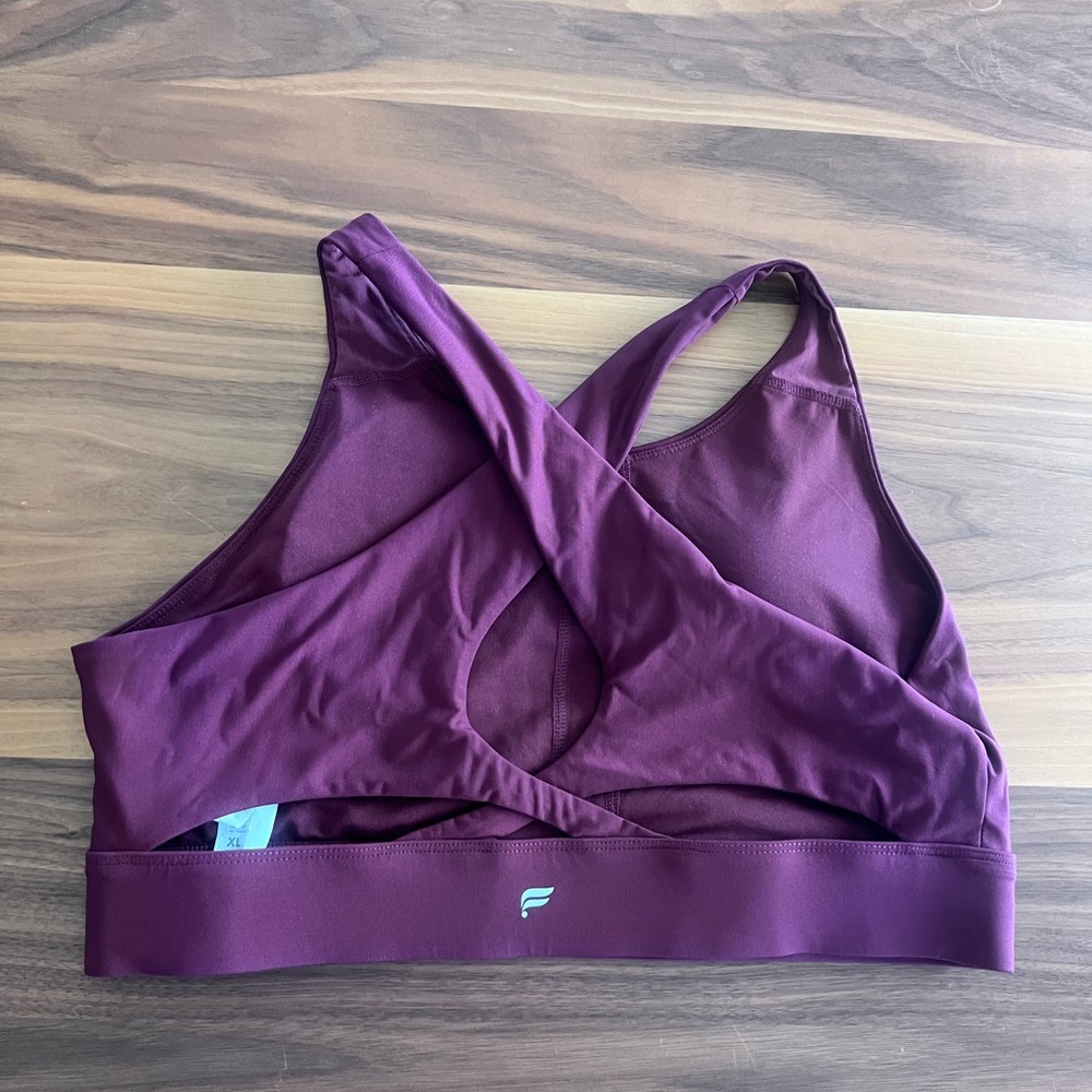 Women's Purple Sports Bra Fabletics
